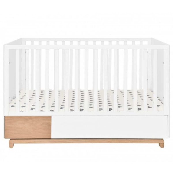 lit bébé évolutif nomi 70 x 140 cm – bellamy