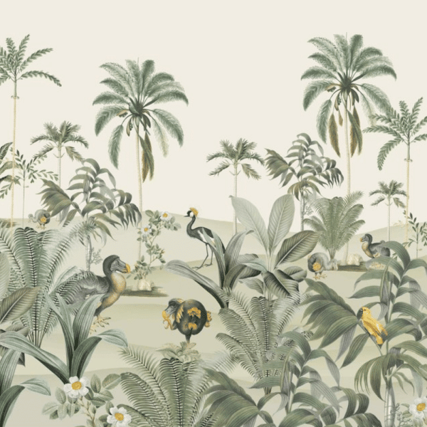 papier peint dodo oasis 1