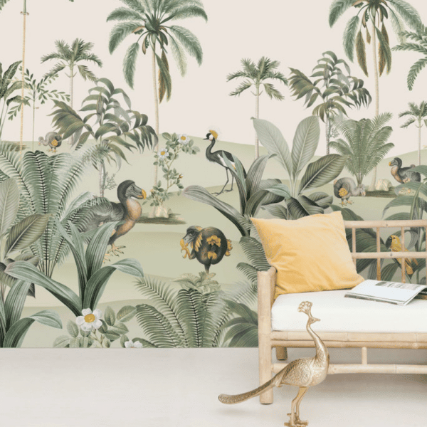 papier peint dodo oasis 2