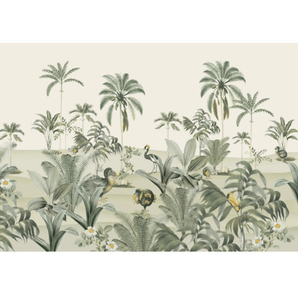 papier peint dodo oasis 6