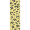 papier peint oscar the elephant yellow 6