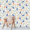 papier peint paisley parrot 2