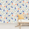 papier peint paisley parrot 3