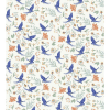papier peint paisley parrot 5
