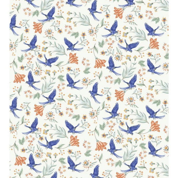 papier peint paisley parrot 5