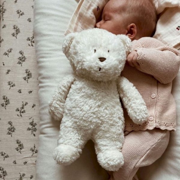 peluche veilleuse musicale moonie l'ourson magique blanc polaire (2)
