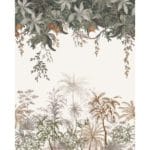 Papier peint Jungle indonésienne - Lilipinso