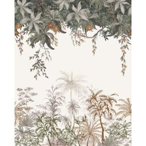 Papier peint Jungle indonésienne - Lilipinso