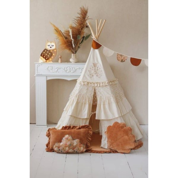 tapis de jeu avec volants caramel moi mili (3)