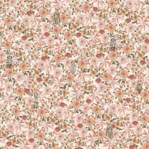 papier peint cute mister flower 2