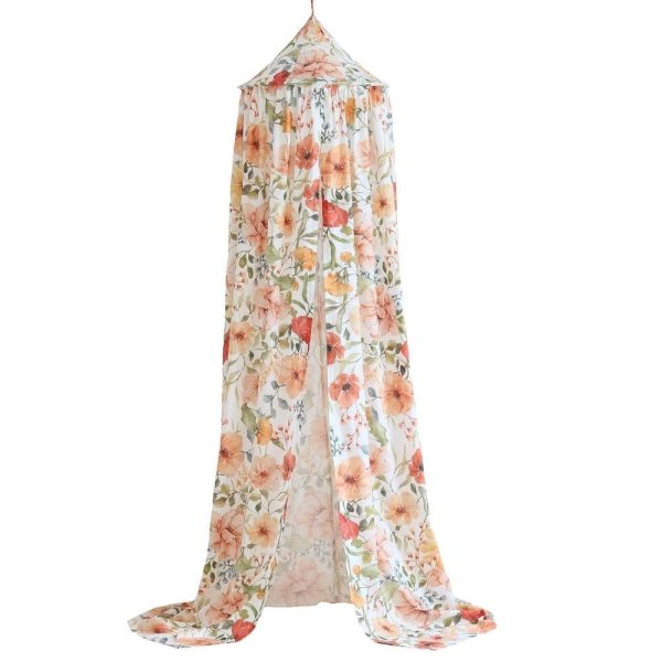ciel de lit flower power moi mili