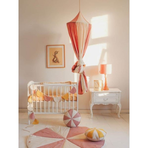 ciel de lit powder pink circus moi mili (3)