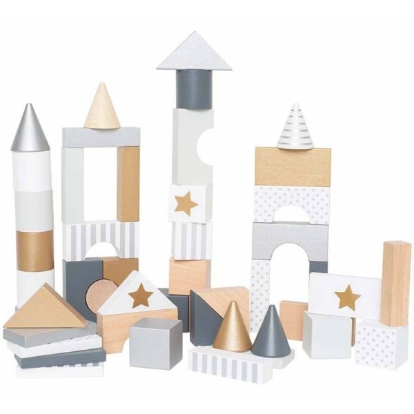 Jeu de construction en bois Silver - Jabadabado