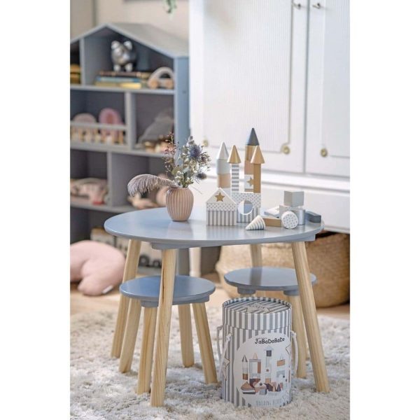 Jeu de construction en bois Silver - Jabadabado