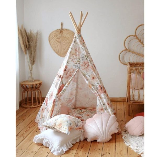 Set tipi Flower Power - Moimili