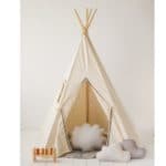 Tipi Grey Pompoms - Moi Mili