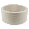 piscine à balles ronde rib velvet beige (10)