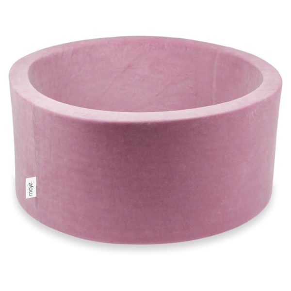 piscine à balles ronde velvet raspberry (1)