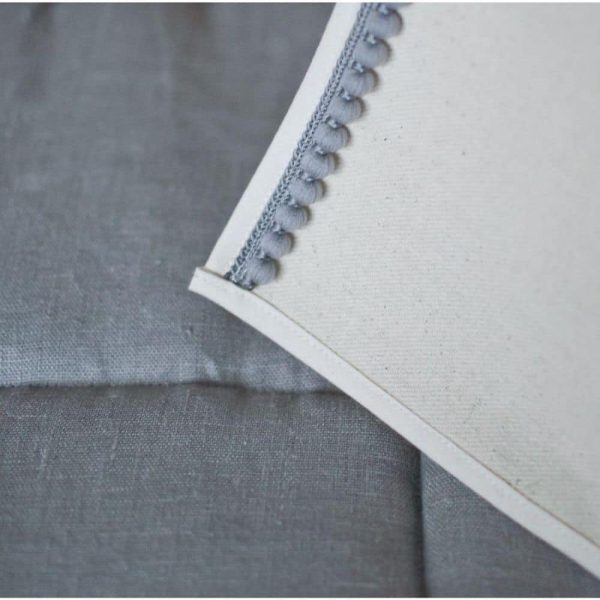 Tipi Grey Pompons - Moi Mili