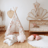 set tipi flower power