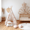 set tipi flower power 4