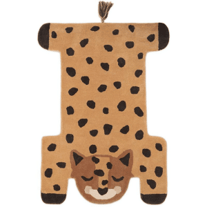 tapis enfant léopard kumako 1