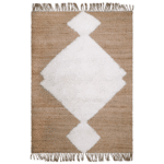 tapis jute & laine elton 1