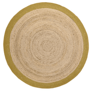 tapis jute & laine yhuki mangue 1