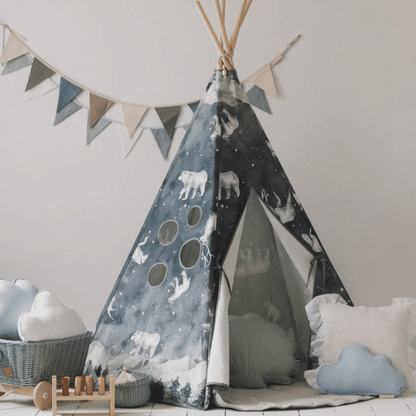 tipi night sky 1