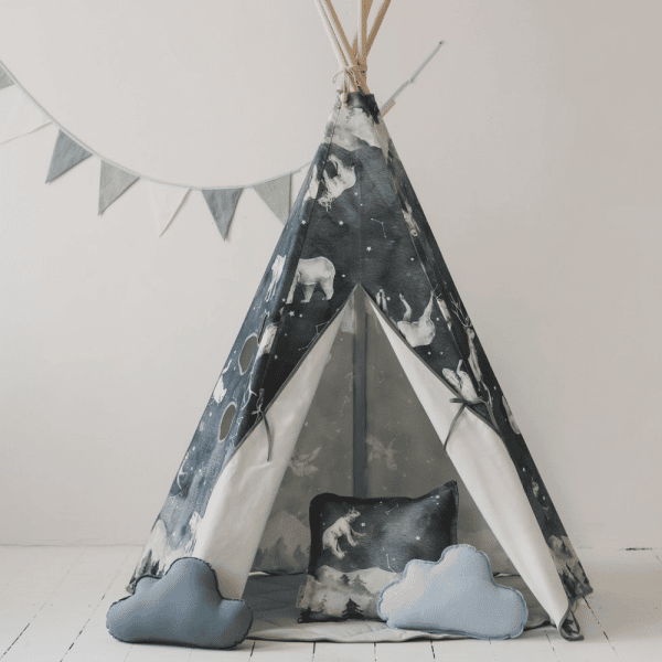 tipi night sky 2
