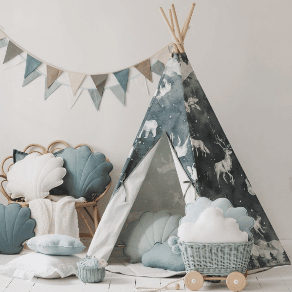 tipi night sky 5