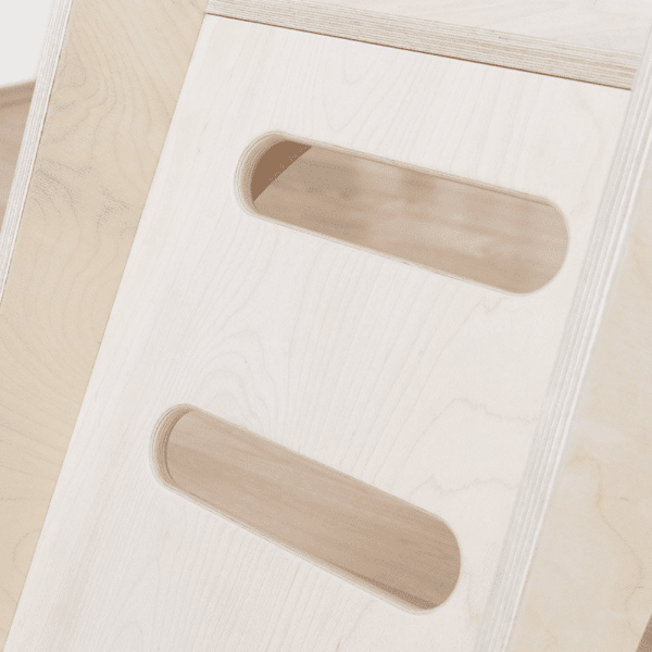toboggan en bois naturel fichee benlemi 5