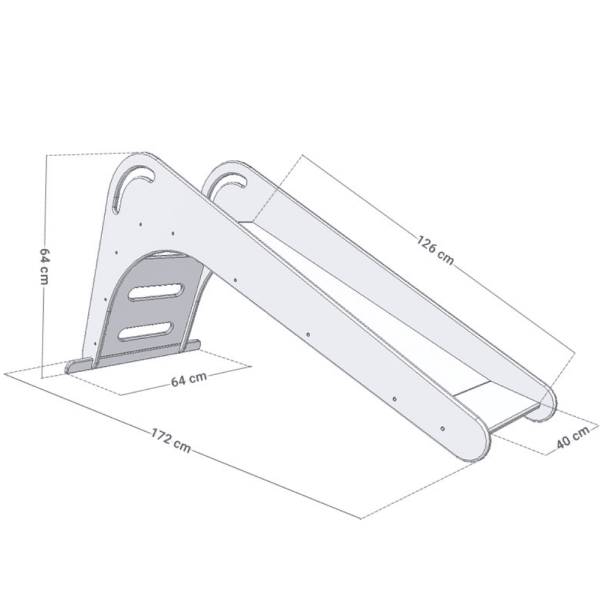 toboggan en bois naturel fichee benlemi 7
