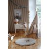 tapis feuille 100 % lin (1)