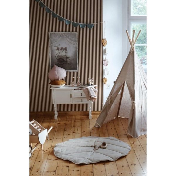 tapis feuille 100 % lin (1)