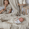 baby nest with ruffles natural 3