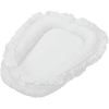 baby nest with ruffles white 1