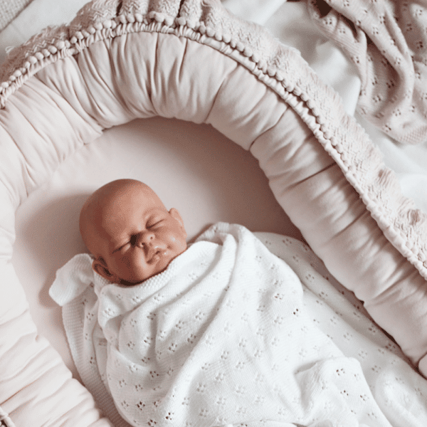boho baby nest pink 2