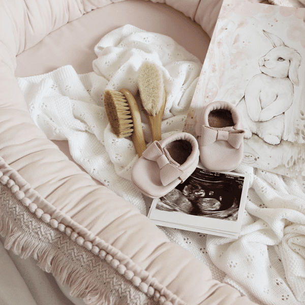 boho baby nest pink 5