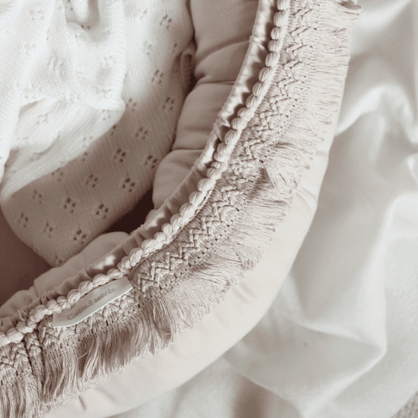 boho baby nest pink 6