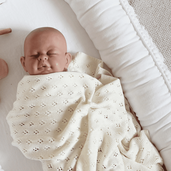 boho baby nest white 2