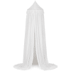ciel de lit boho blanc 1