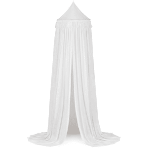 ciel de lit boho blanc 1