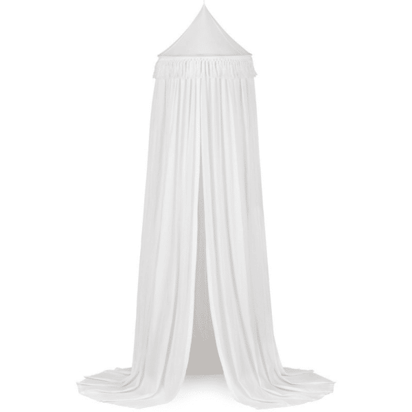 ciel de lit boho blanc 1