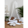 ciel de lit boho blanc 4