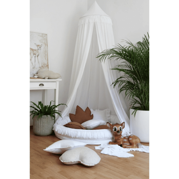 ciel de lit boho blanc 4