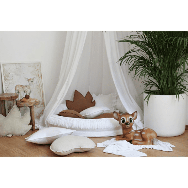 ciel de lit boho blanc 6