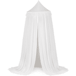 ciel de lit boho maxi blanc 1