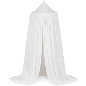 ciel de lit boho maxi blanc 1