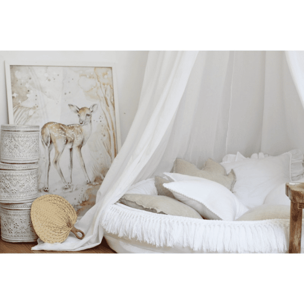 ciel de lit boho maxi blanc 6